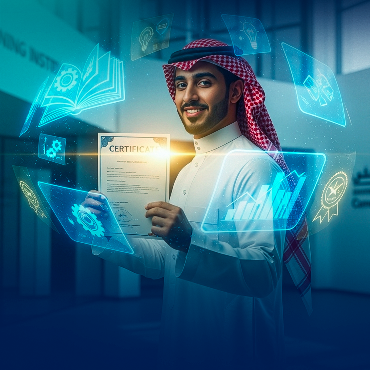 الدورات التأهيلية icon